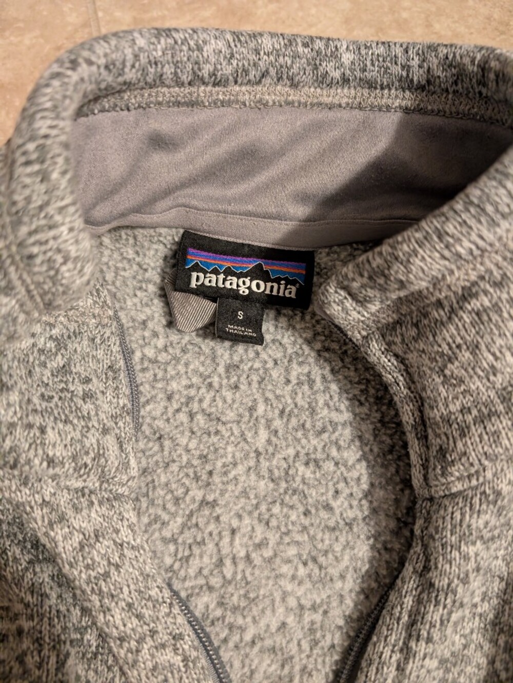 Patagonia Women's Better Sweater Jacket  Size Small Pre-Owned - Picture 4 of 4